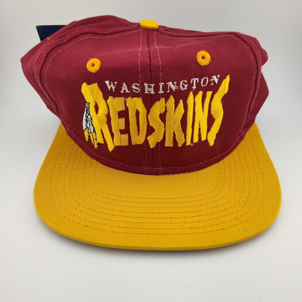 90s Vintage Prosona Hat Official NFL Washington Redskins Snapback Cap